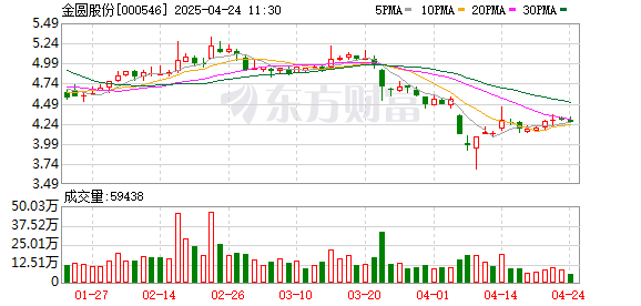 创牛配资 市值超4.1亿元！金圆股份原董事长离婚 女方接手男方所持股票