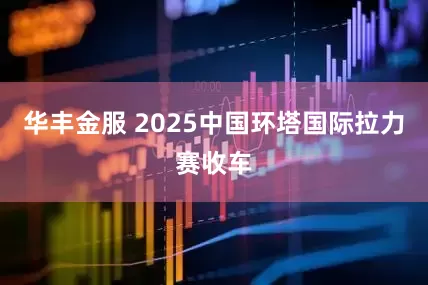 华丰金服 2025中国环塔国际拉力赛收车