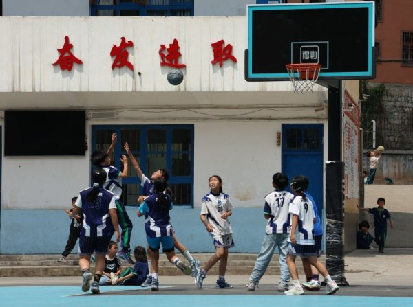 利好优配 体育为村里娃推开梦想新窗