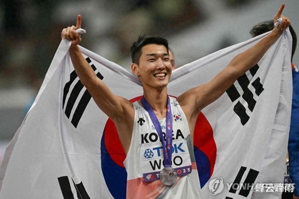 飞乐乐 禹相赫斩获2025年田径世锦赛男子跳高亚军, 剑指洛杉矶奥运会